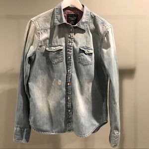 American Eagle Women’s Denim Shirt